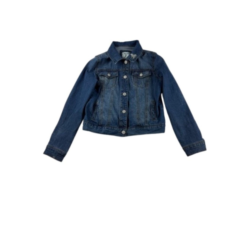 Mudd Distressed Denim Jacket – Size M